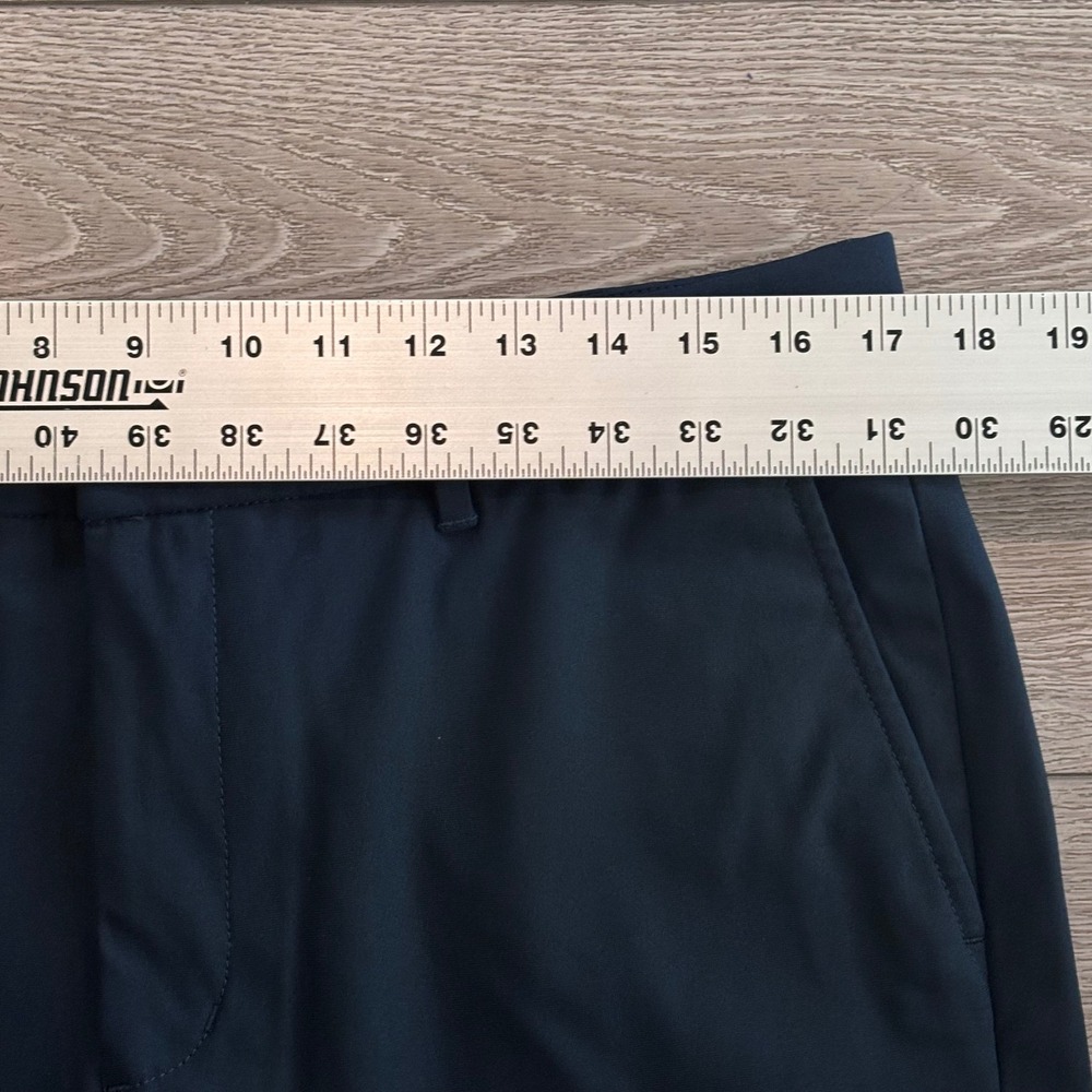 Johnnie-O Golf Shorts Mens 34 Blue PREP-FORMANCE Athletic Casual Preppy - Picture 4 of 7